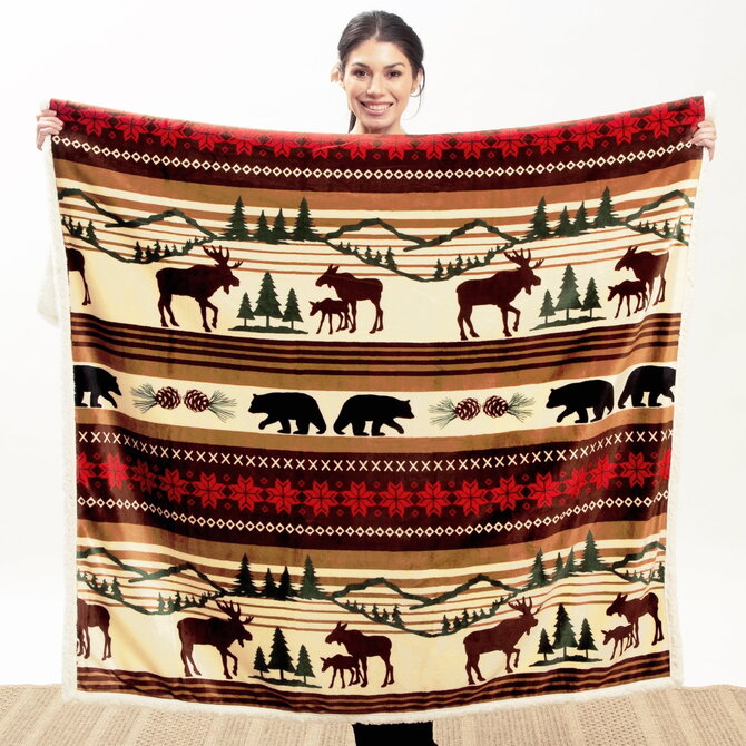 CARSTEN'S INC. Throw - Hinterland