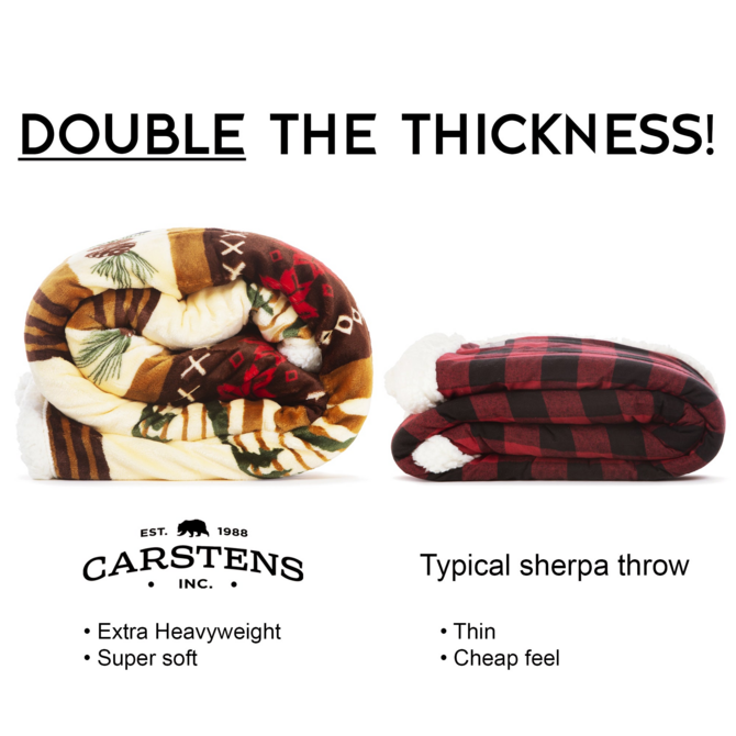 CARSTEN'S INC. Throw - Hinterland