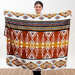 CARSTEN'S INC. Throw - Arrowhead Earth CARSTEN'S INC. Throw - Arrowhead Earth