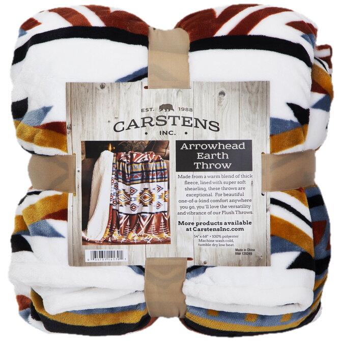 CARSTEN'S INC. Throw - Arrowhead Earth