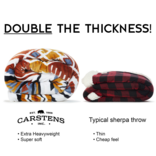 CARSTEN'S INC. Throw - Arrowhead Earth CARSTEN'S INC. Throw - Arrowhead Earth