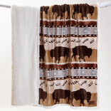 CARSTEN'S INC. Throw - Wrangler Buffalo CARSTEN'S INC. Throw - Wrangler Buffalo