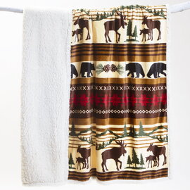 CARSTEN'S INC. Throw - Hinterland