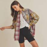 AEMI + CO Shirt - Noelle Flannel