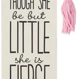 PETER PAUPER PRESS Bookmark - Though She Be Little Beaded PETER PAUPER PRESS Bookmark - Though She Be Little Beaded