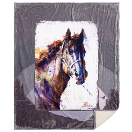 CARSTEN'S INC. Throw - Pancho Horse Sherpa