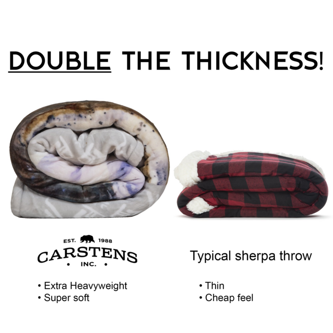 CARSTEN'S INC. Throw - A Moments Rest