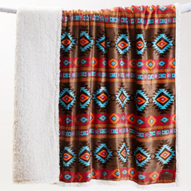 CARSTEN'S INC. Throw - Wrangler Southwest Horizon