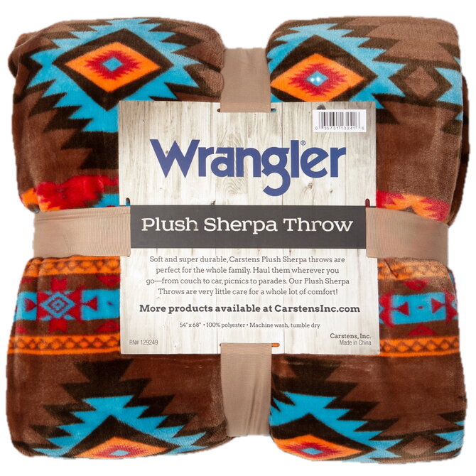 CARSTEN'S INC. Throw - Wrangler Southwest Horizon