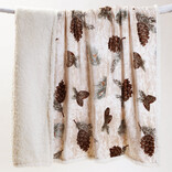 CARSTEN'S INC. Throw - Pinecones CARSTEN'S INC. Throw - Pinecones
