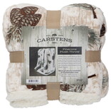 CARSTEN'S INC. Throw - Pinecones CARSTEN'S INC. Throw - Pinecones
