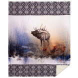 CARSTEN'S INC. Throw - Morning Call Elk Sherpa