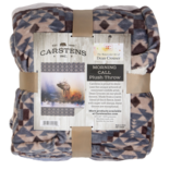 CARSTEN'S INC. Throw - Morning Call Elk Sherpa