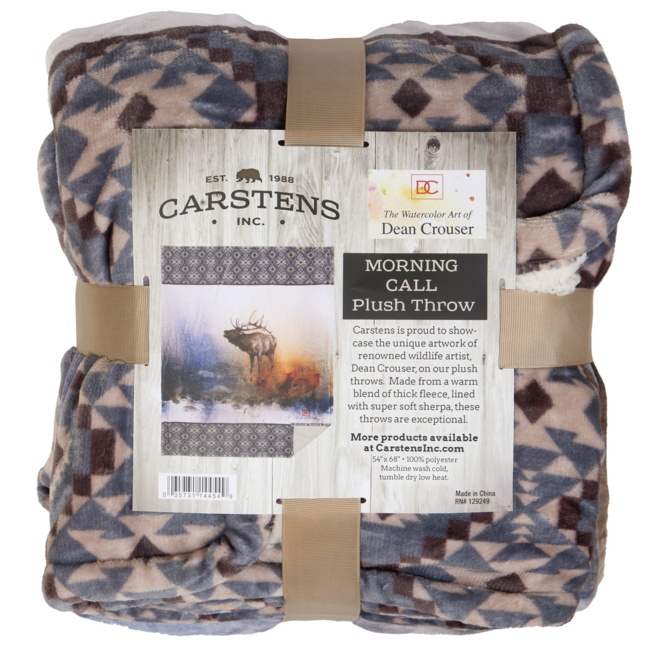 CARSTEN'S INC. Throw - Morning Call Elk Sherpa