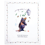 CARSTEN'S INC. Throw - Bear/Bees