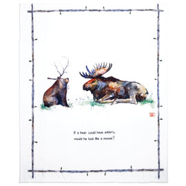CARSTEN'S INC. Throw - Bear/Moose