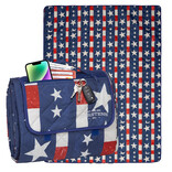 CARSTEN'S INC. Picnic Blanket - American Plaid