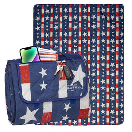 CARSTEN'S INC. Picnic Blanket - American Plaid