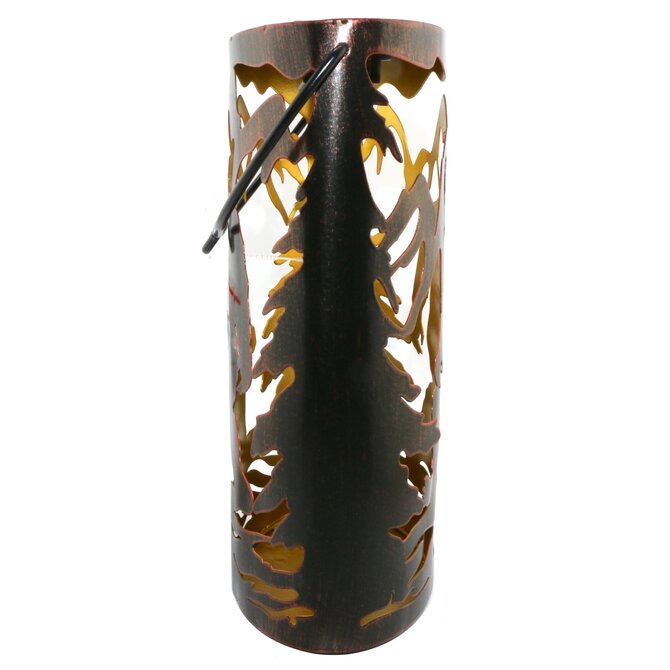 Regal Art And Gift Lantern - Sasquatch Oval