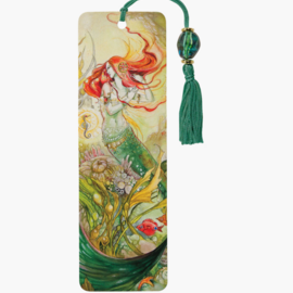 PETER PAUPER PRESS Bookmark - Mermaid Beaded PETER PAUPER PRESS Bookmark - Mermaid Beaded