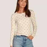 DYLAN (GENEXUS) Top - Sasha Print Waffle