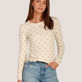 DYLAN (GENEXUS) Top - Sasha Print Waffle