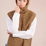 MOLLY BRACKEN Sweater - Sleeveless Knit