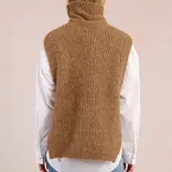MOLLY BRACKEN Sweater - Sleeveless Knit
