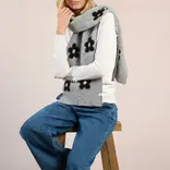MOLLY BRACKEN Scarf - Floral Knit