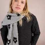 MOLLY BRACKEN Scarf - Floral Knit