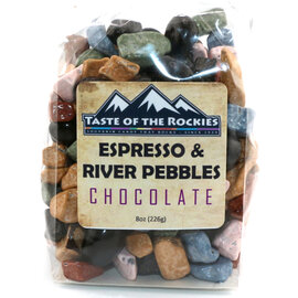 Taste Of The Rockies River Pebbles - Espresso Chocolate 8oz Taste Of The Rockies River Pebbles - Espresso Chocolate 8oz