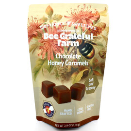 BEE GRATEFUL FARM Bag - Caramel Chocolate