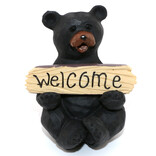 SLIFKA SALES COMPANY Bear - Welcome/Go Away 4" SLIFKA SALES COMPANY Bear - Welcome/Go Away 4"