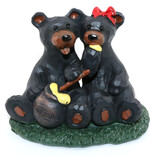 SLIFKA SALES COMPANY Bear Couple Eating Honey 4.5X5 SLIFKA SALES COMPANY Bear Couple Eating Honey 4.5X5