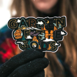 Atomicchild Llc Sticker - Garden of the Gods Name Plate Atomicchild Llc Sticker - Garden of the Gods Name Plate