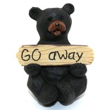 SLIFKA SALES COMPANY Bear - Welcome/Go Away 4" SLIFKA SALES COMPANY Bear - Welcome/Go Away 4"