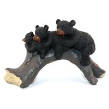 SLIFKA SALES COMPANY Bear Family on Log 4X6 SLIFKA SALES COMPANY Bear Family on Log 4X6