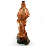 SLIFKA SALES COMPANY Figurine - Wolf Bust 9.5"