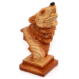 SLIFKA SALES COMPANY Figurine - Wolf Bust Small 3.75"