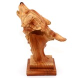 SLIFKA SALES COMPANY Figurine - Wolf Bust Small 3.75"