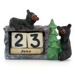 SLIFKA SALES COMPANY Calendar - Bear Pine Trees