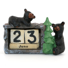 SLIFKA SALES COMPANY Calendar - Bear Pine Trees SLIFKA SALES COMPANY Calendar - Bear Pine Trees