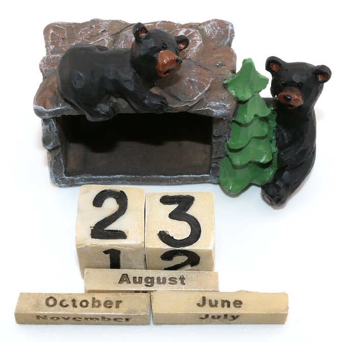 SLIFKA SALES COMPANY Calendar - Bear Pine Trees