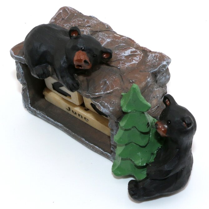 SLIFKA SALES COMPANY Calendar - Bear Pine Trees