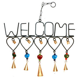 Paykoc Imports,inc. Chime - Welcome w/ Hearts