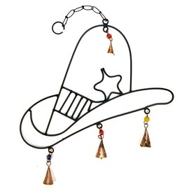 Paykoc Imports,inc. Chime - Cowboy Hat