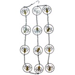 EVERGREEN ENTERPRISES Rain Chain - Bumble Bee 96 EVERGREEN ENTERPRISES Rain Chain - Bumble Bee 96