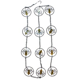 EVERGREEN ENTERPRISES Rain Chain - Bumble Bee 96"