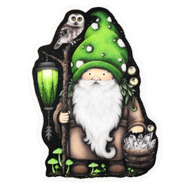 ABUNDANCE ILLUSTRATION Sticker - Forest Gnome ABUNDANCE ILLUSTRATION Sticker - Forest Gnome