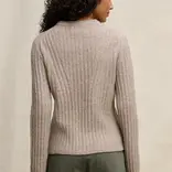 Velvet Top - Imana Crewneck Long Sleeve